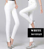 Image of summer legging cotton femme push up womens leggings pants
