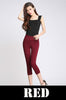 Image of summer legging cotton femme push up womens leggings pants