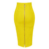 Image of 2020 Knitted Elastic Sweet Pencil Skirt