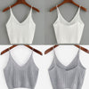 Image of Hot Women's Summer Basic Sexy Strappy Sleeveless Racerback Crop Top