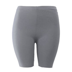 Half High Waist Quick Dry Skinny Bike Short Leggings