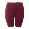 Image of Half High Waist Quick Dry Skinny Bike Short Leggings