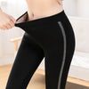 Image of High Waist Side Stripes Sporting Fitness Leggings Pants