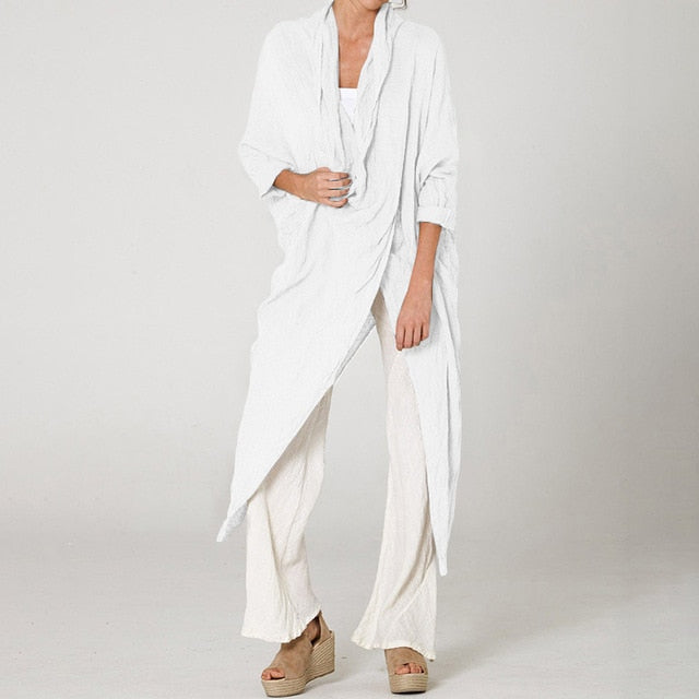 Celmia Plus Size Women and Blouses