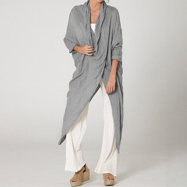 Celmia Plus Size Women and Blouses