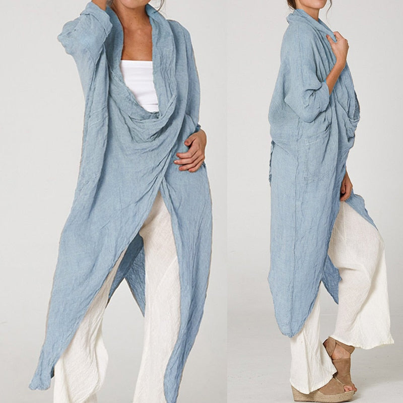 Celmia Plus Size Women and Blouses
