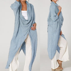 Celmia Plus Size Women and Blouses