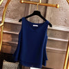 Image of 2020 Fashion Brand Women's blouse Summer sleeveless Chiffon shirt