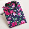 Image of Floral Women Blouses Long Sleeve Shirt