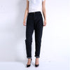 Image of Harem Pants Vintage High Waist Jeans Woman Boyfriends Women's Jeans