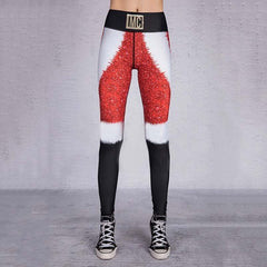 2019 Hayoha  High Waist  Elastic Legging