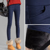 Image of women pants velvet thickening leggings trousers