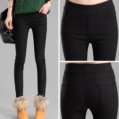 women pants velvet thickening leggings trousers