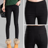 Image of women pants velvet thickening leggings trousers