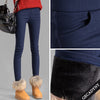 Image of women pants velvet thickening leggings trousers