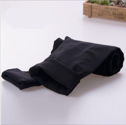 Elastic Pencil Trousers Child Solid Leggings