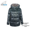 Image of New Winter Female Jacket High Quality Hooded Coat