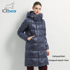 Image of New Winter Female Jacket High Quality Hooded Coat