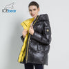 Image of New Winter Female Jacket High Quality Hooded Coat