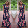 Image of Tunic Maxi Dress Women Evening Party Dress