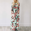 Image of Tunic Maxi Dress Women Evening Party Dress