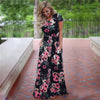 Image of Tunic Maxi Dress Women Evening Party Dress