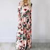 Image of Tunic Maxi Dress Women Evening Party Dress