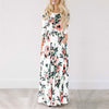 Image of Tunic Maxi Dress Women Evening Party Dress