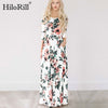 Image of Tunic Maxi Dress Women Evening Party Dress