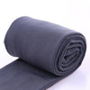 Image of Thick Warm Legging Brushed Lining Stretch Fleece Pants