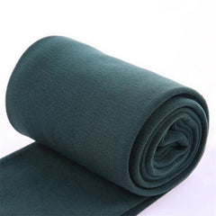 Thick Warm Legging Brushed Lining Stretch Fleece Pants