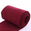 Image of Thick Warm Legging Brushed Lining Stretch Fleece Pants