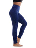 Image of high waist sports legging with pocket for women