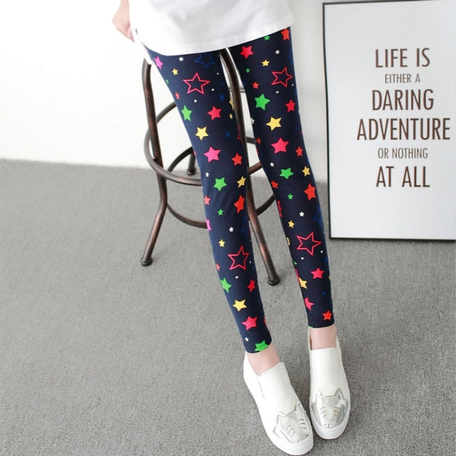 Camouflage Printing Elasticity Leggings