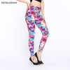 Image of Camouflage Printing Elasticity Leggings