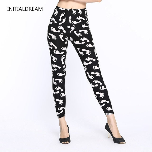 Camouflage Printing Elasticity Leggings