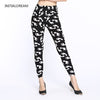 Image of Camouflage Printing Elasticity Leggings