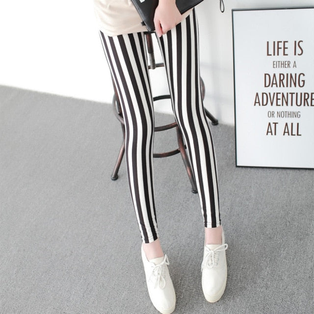 Camouflage Printing Elasticity Leggings