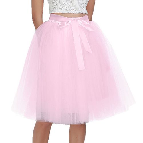 6Layers 65cm Fashion Tulle Skirt