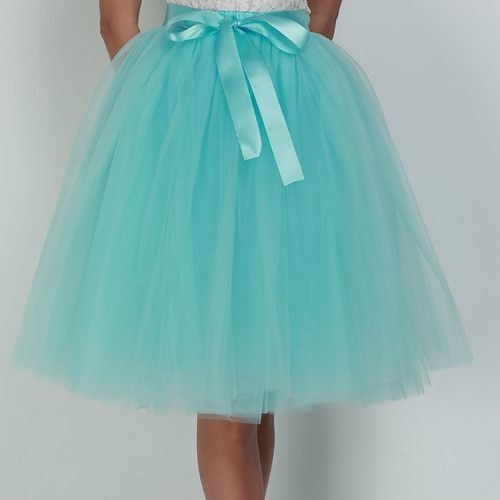 6Layers 65cm Fashion Tulle Skirt