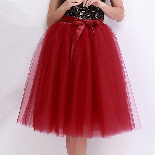 6Layers 65cm Fashion Tulle Skirt