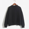 Image of 9 Colors Winter Grey Hoodie Round Neck Long Sleeve Velvet Warm Sweatshirts