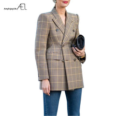 Suit Jacket high-quality Grace Female Coat Fashion Clothing