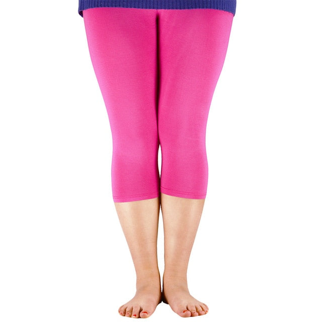 High Stretchy Leggings Pants Basic Workout Leggings