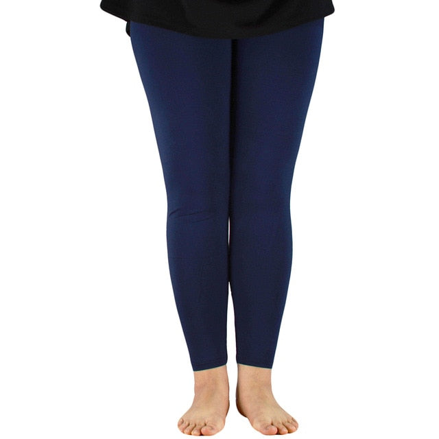 High Stretchy Leggings Pants Basic Workout Leggings