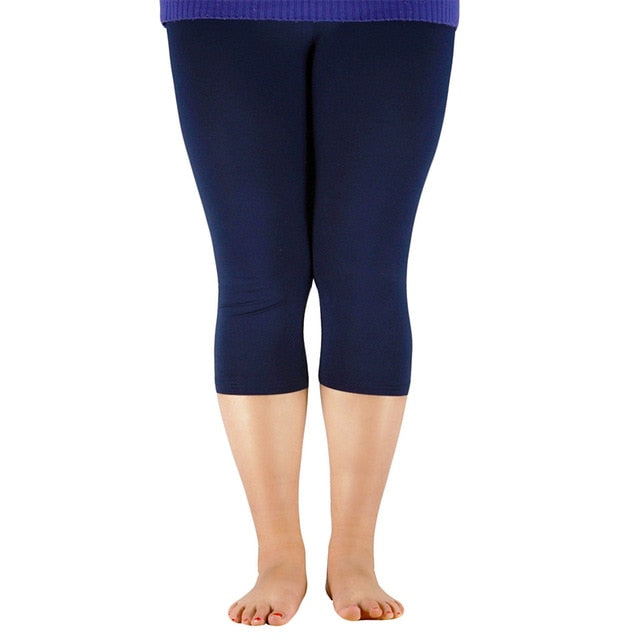 High Stretchy Leggings Pants Basic Workout Leggings