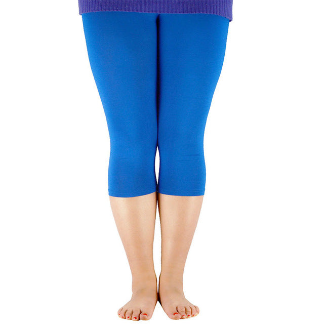High Stretchy Leggings Pants Basic Workout Leggings