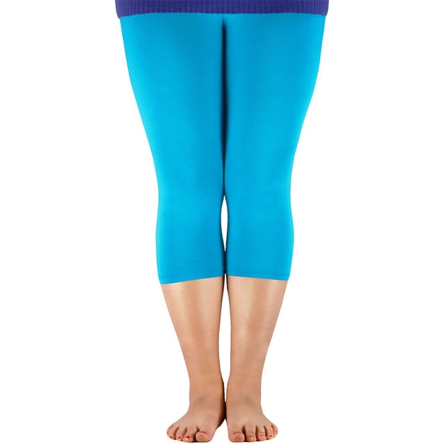 High Stretchy Leggings Pants Basic Workout Leggings