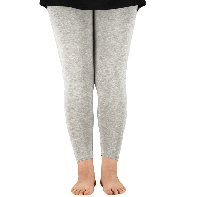 High Stretchy Leggings Pants Basic Workout Leggings