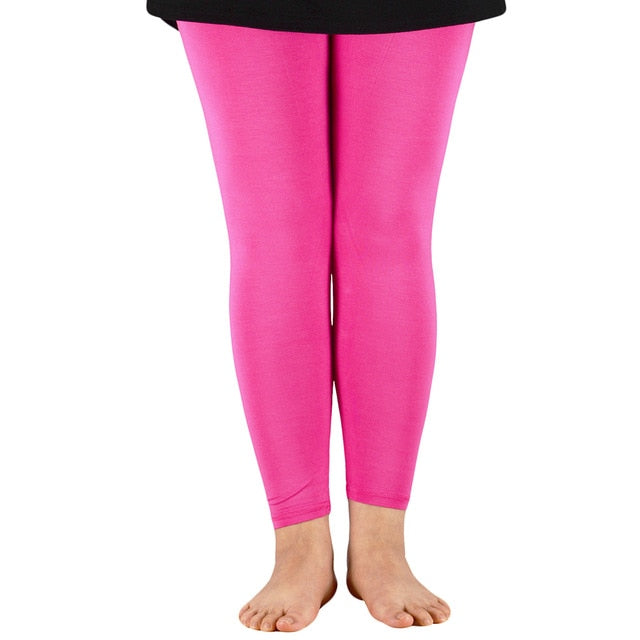 High Stretchy Leggings Pants Basic Workout Leggings